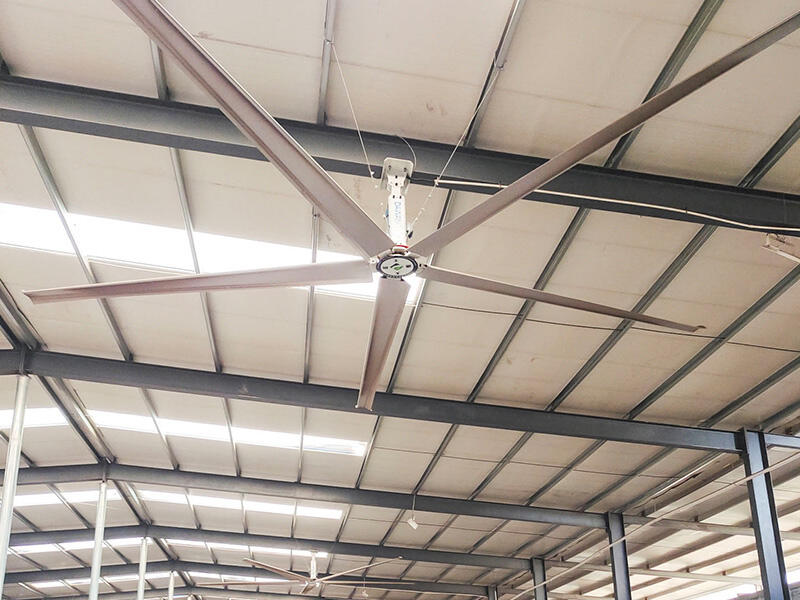 The Technology Behind Dawangfan’s HVLS Fans