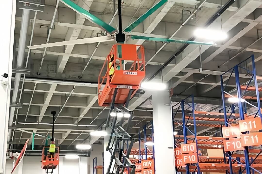 Chất lượng được chọn lọc kỹ lưỡng, cùng nhau định hình tương lai | King Air Ventilation gia nhập Trung tâm Logistics Porsche