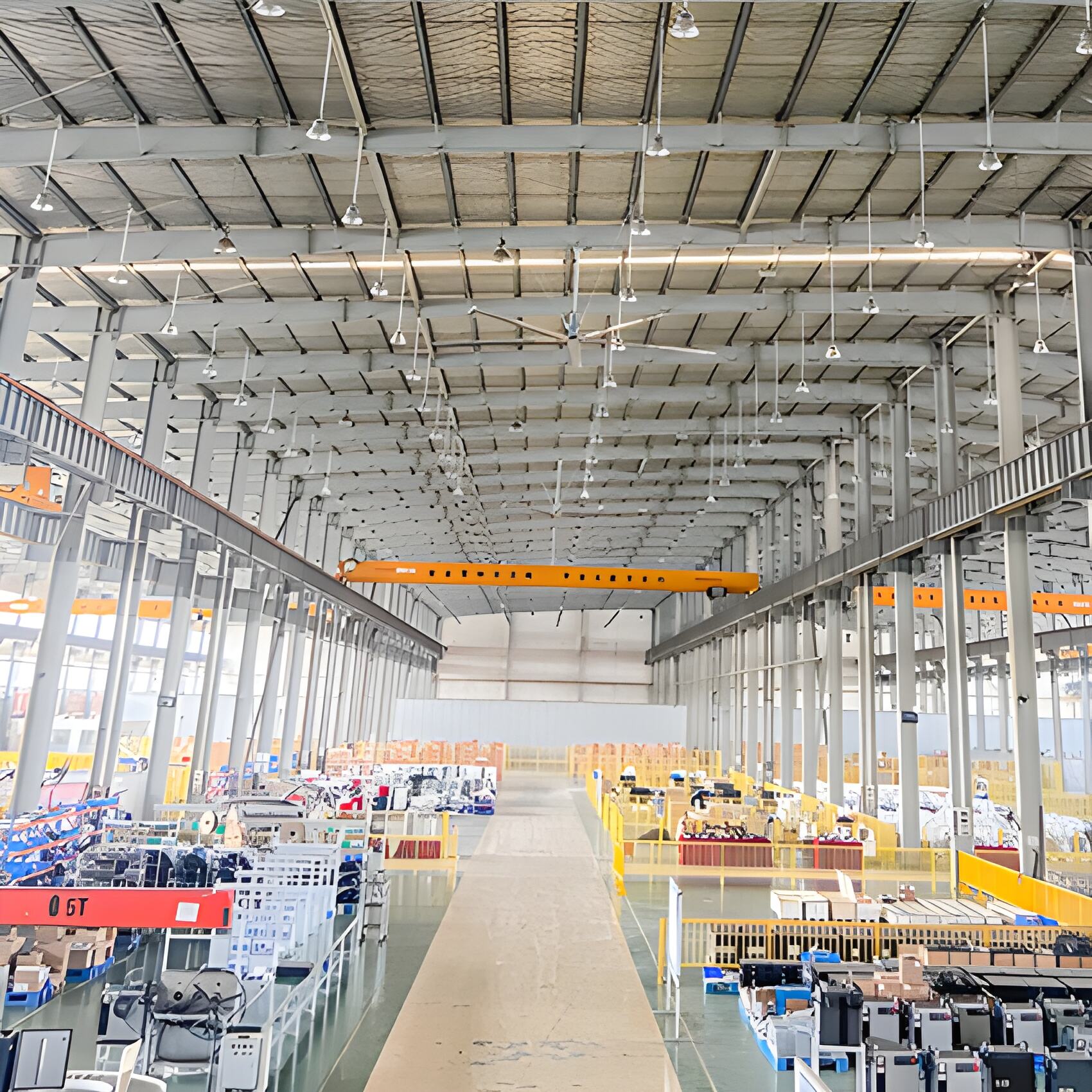 Hvls Fan Helps Hangzhou Kelda Welding