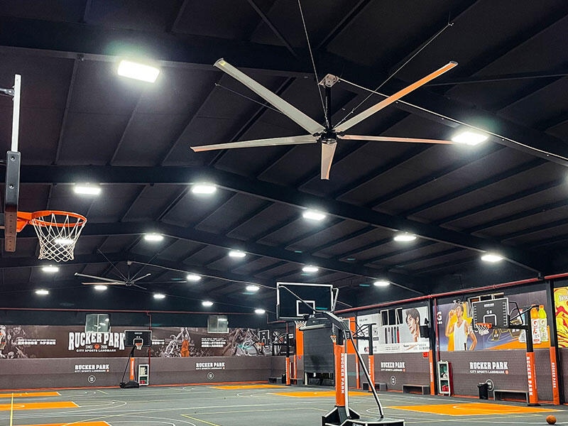 Availability of All Types of Fans for All Types of Gyms