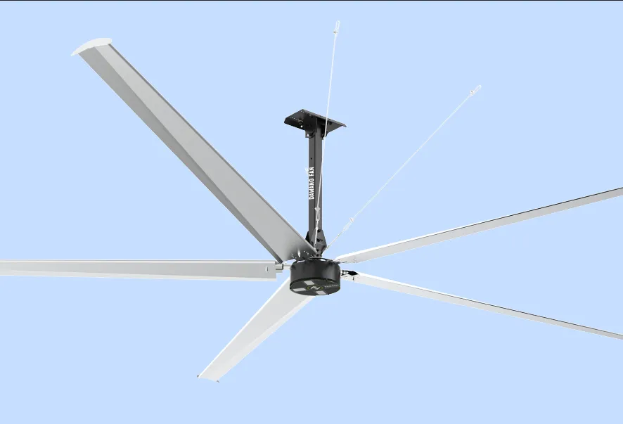 how to correctly select the size of industrial large fans for factory workshops-3