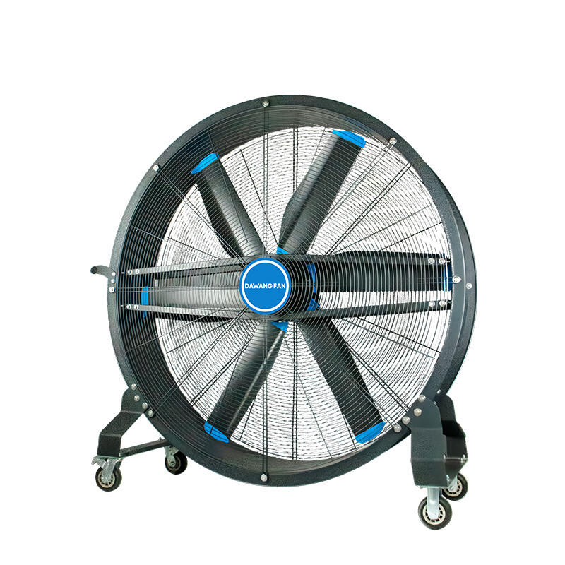 DM industrial mobile fan