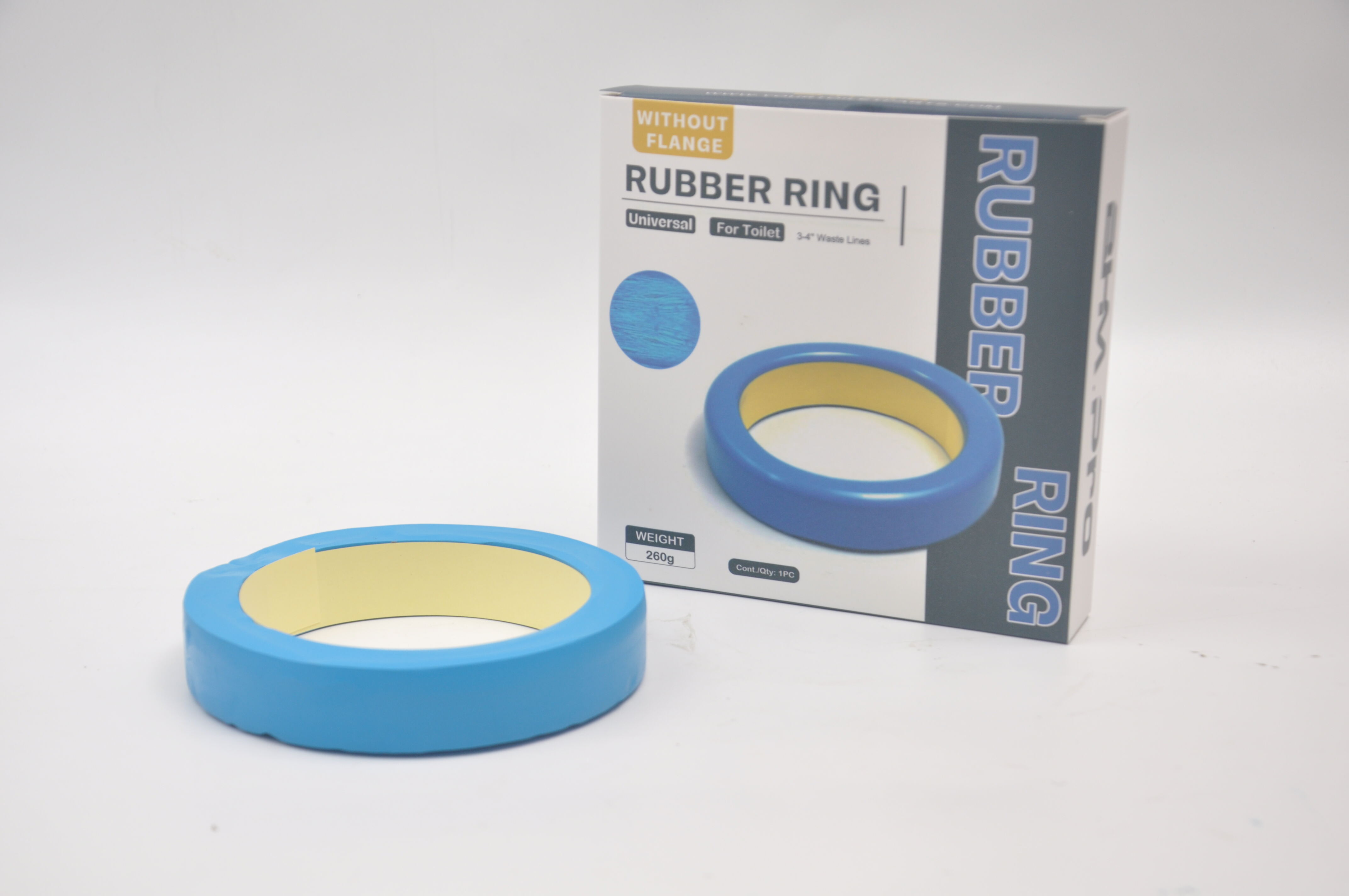حلقة الختم المطاطية العالمية للمرحاض (بدون شفة) – سدادة مقاومة للتسرب | بيع بالجملة مباشر من المصنع