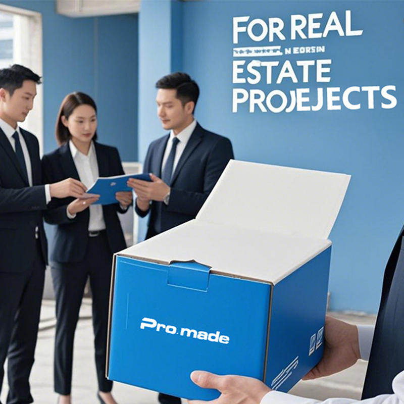  For real estate projects
