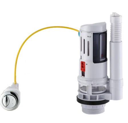 Zijn spoelkleppen compatibel met de meeste toiletmmodellen?