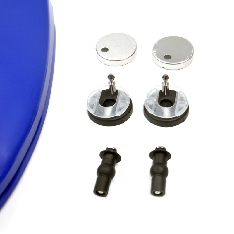 Konstrukcja zapobiegająca przeciekaniu z uszczelkami gumowymi