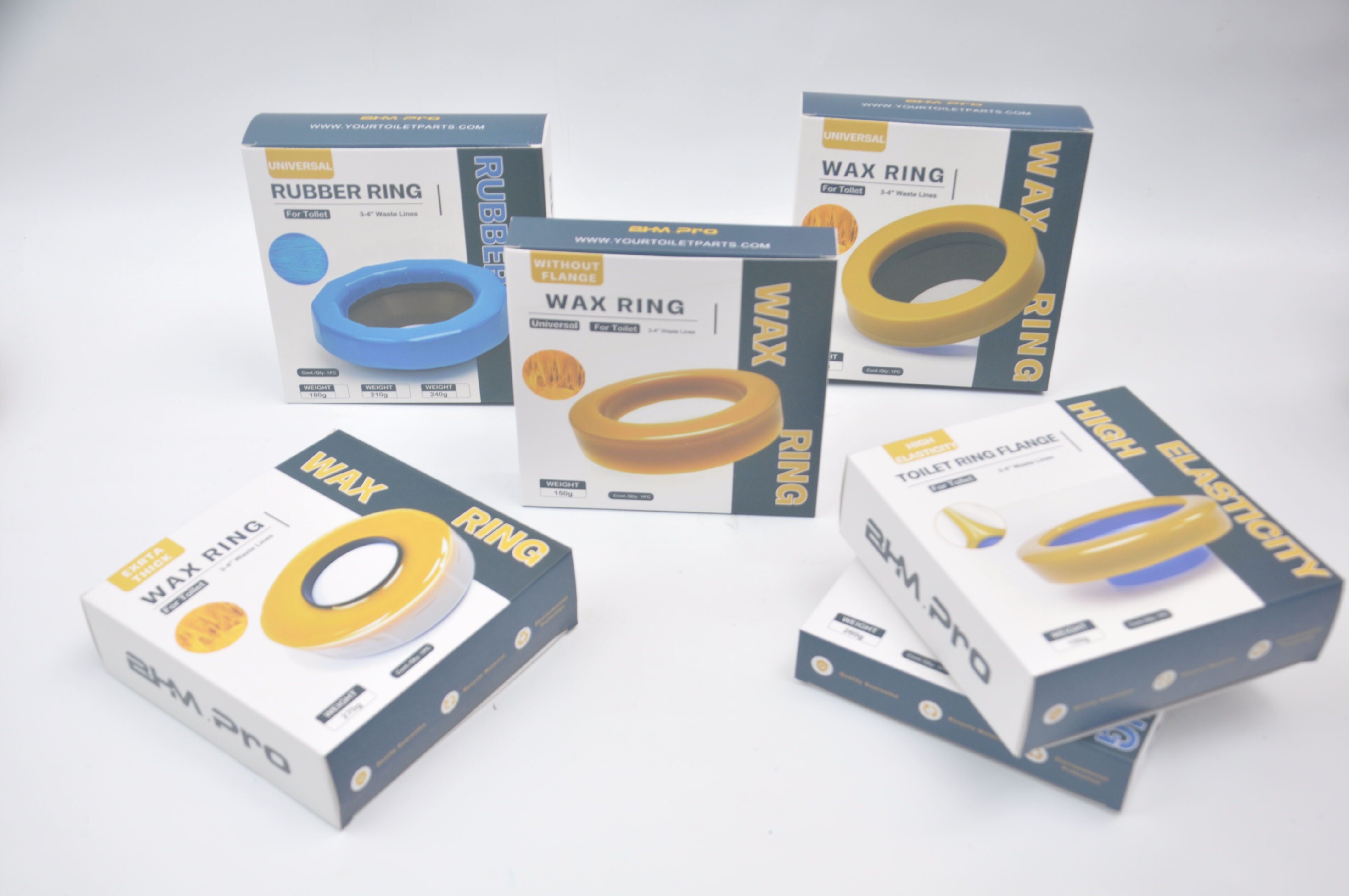 How to Choose Toilet Wax Ring Replacement Kit for Your Toilet

