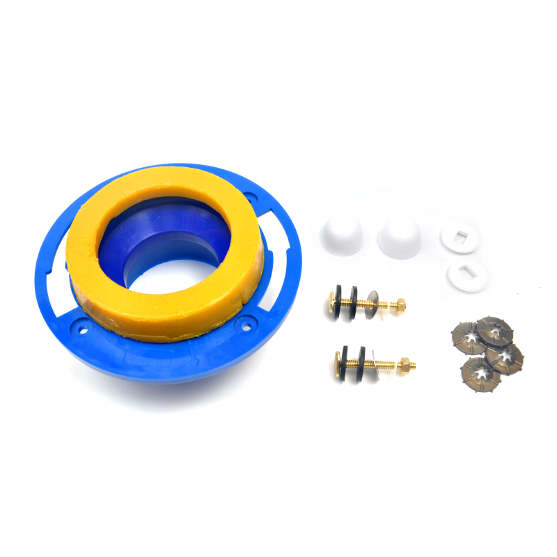 Cómo instalar un kit combinado de anillo de cera para inodoro: guía completa paso a paso