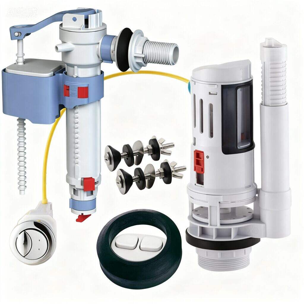 How Can Small-Batch Customization of Toilet Tank Fittings Optimize Your Inventory?