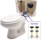 Toilet Tank to Bowl Bolts Repair Kit manufacture