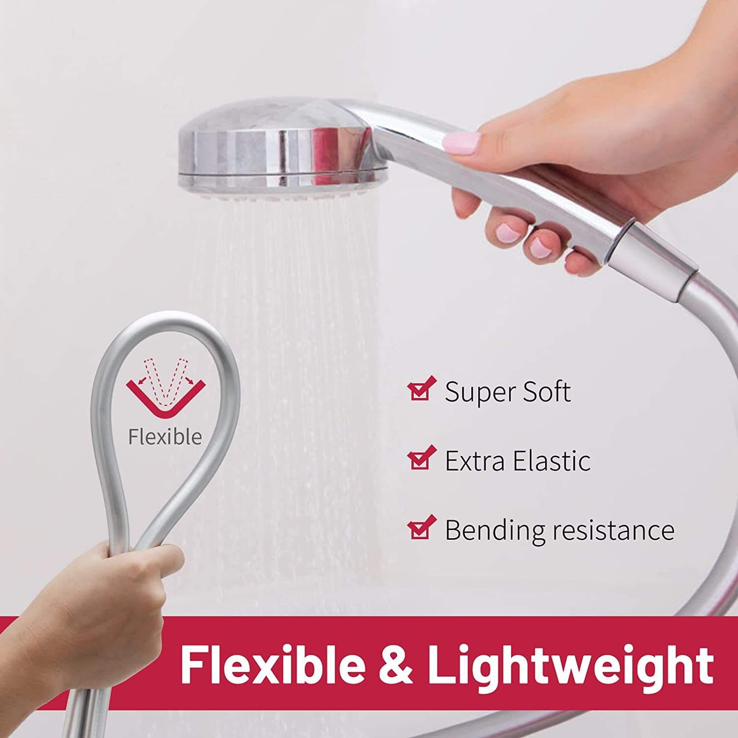 Flexible Silvery-PVC Hose for Bidet and Shower Set (9).jpg