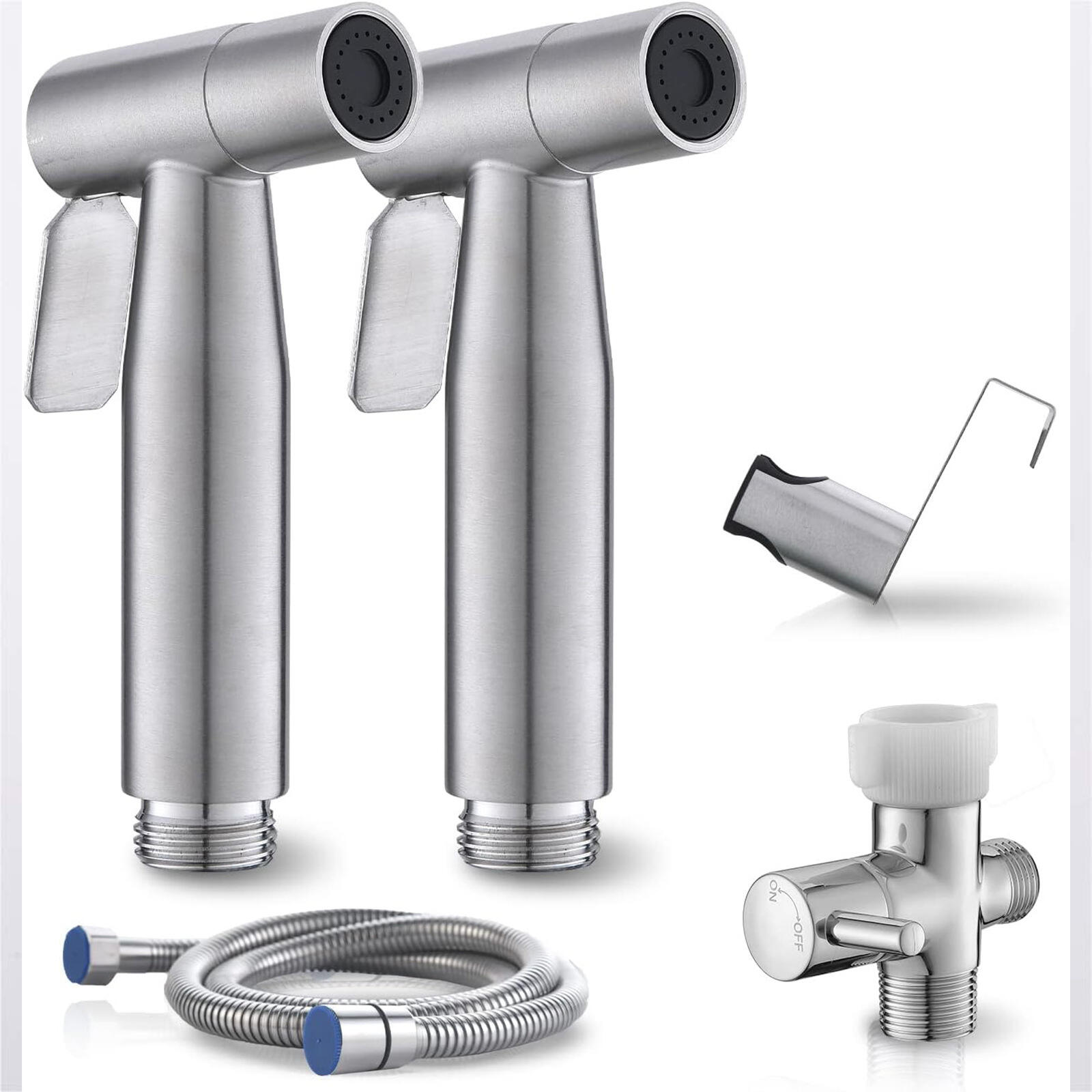 Bidet Sprayer Set- Stainless Steel