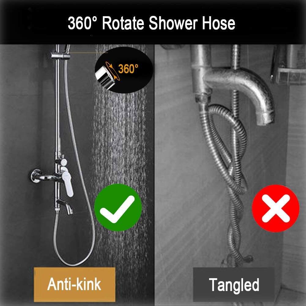 Flexible Silvery-PVC Hose for Bidet and Shower Set (7).jpg