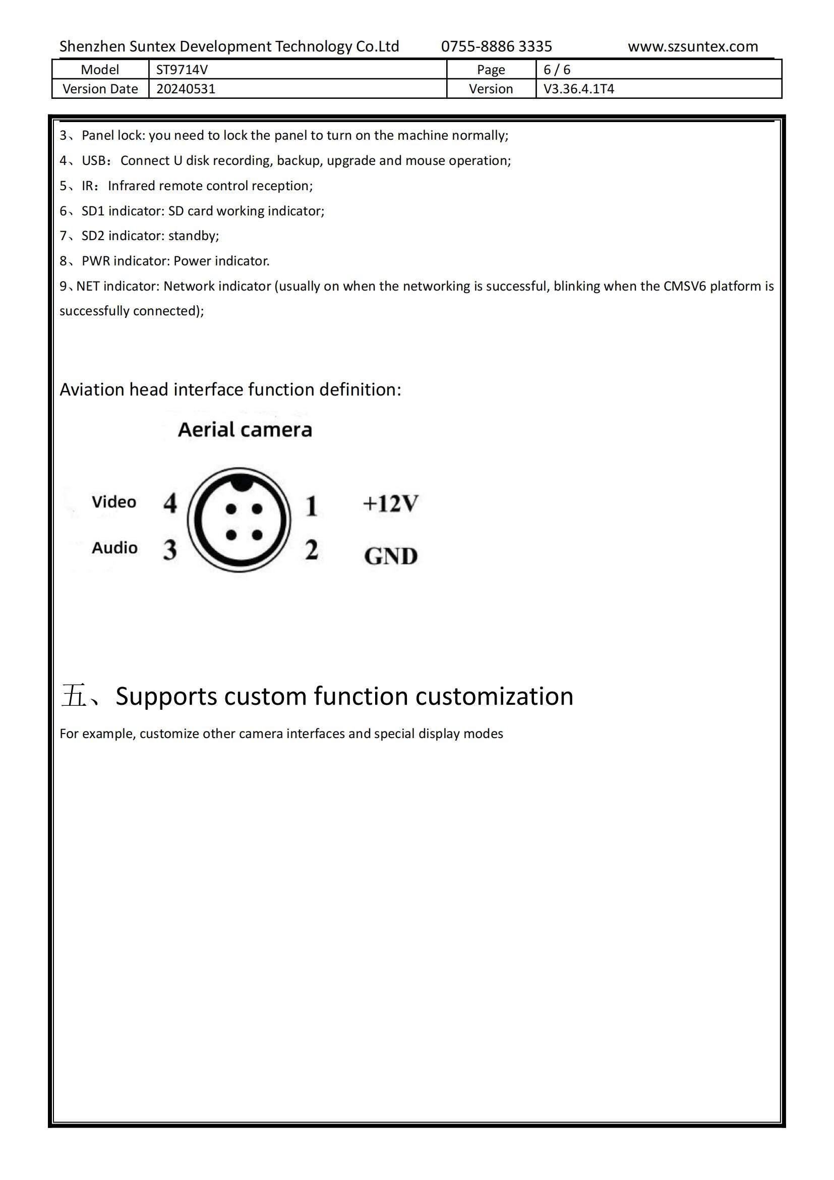 ST9714V -MDVR Specification From szsuntex Lily_05.jpg