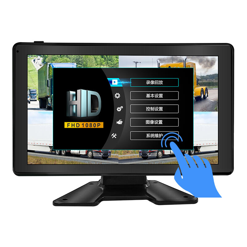 ST838-1044 10.1inç Dokunmatik Ekran DVR Göstergesi