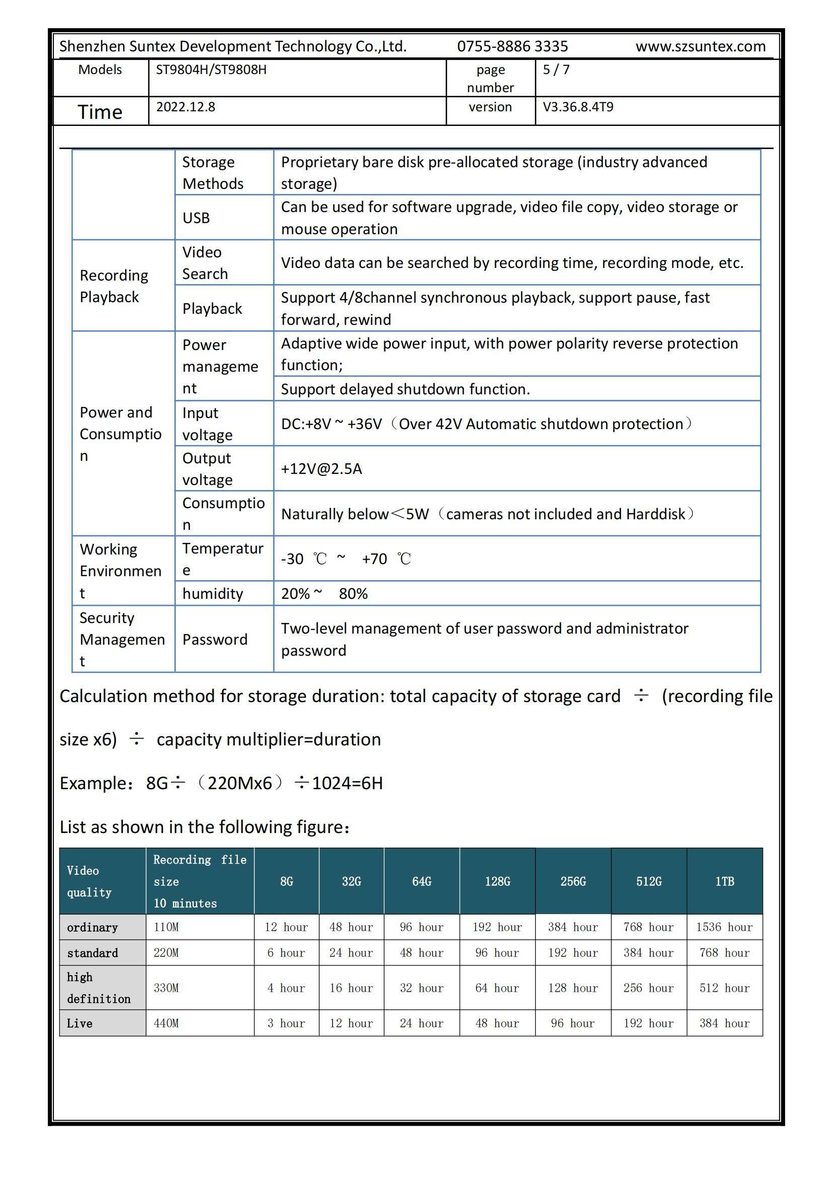 深圳新太ST9804H-8H MDVR 规格书 - 英文_04.jpg