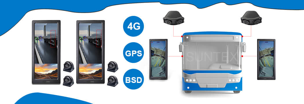 12.3’ Electronic Rear View Mirror