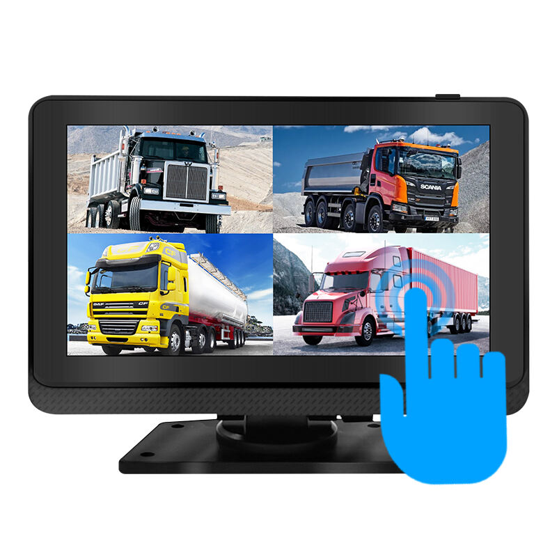ST838-754 7palcový DVR monitor s dotykovou obrazovkou