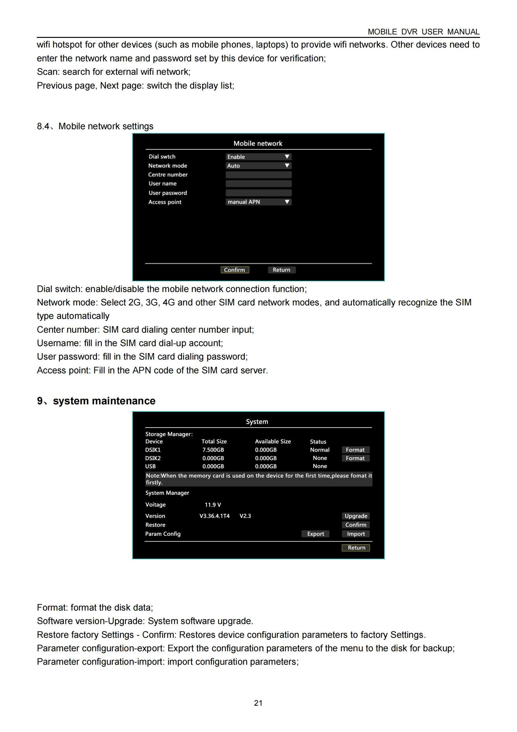 ST9704H MDVR双卡机录像机说明书-英文_20.jpg