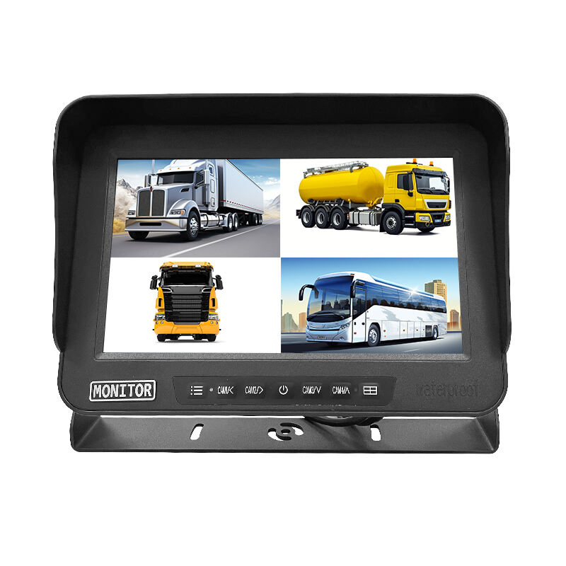 ST838-1034FS 10,1palcový 4K DVR monitor IP69K