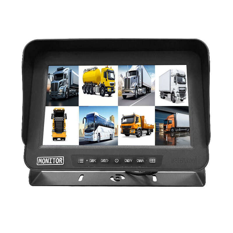 ST838-1038FS 10,1palcový 8K DVR monitor IP69K