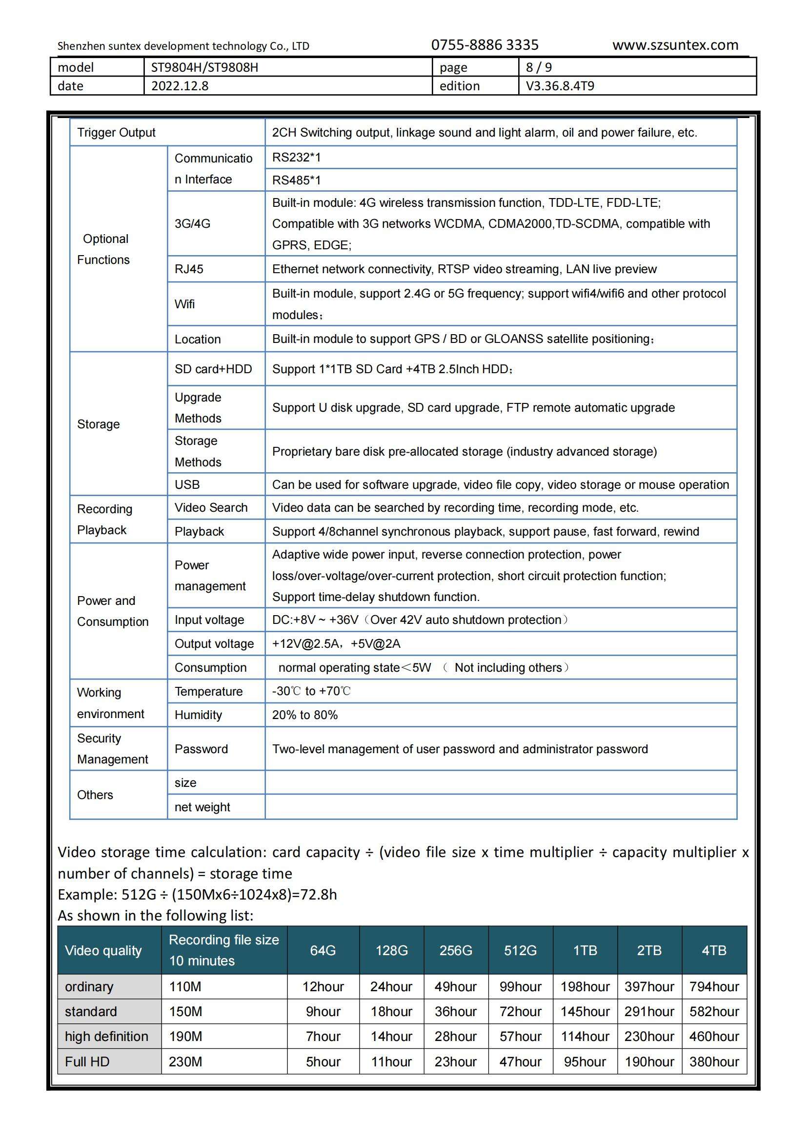 suntex ST9804H-8H MDVR specification_07.jpg