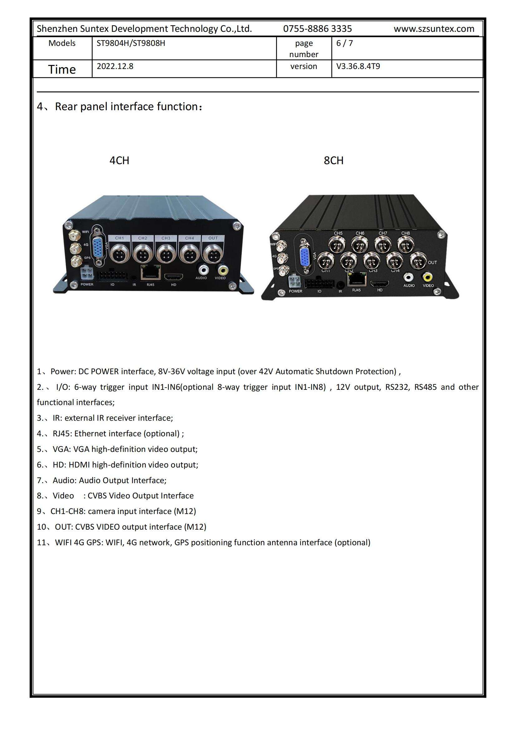 深圳新太ST9804H-8H MDVR 规格书 - 英文_05.jpg