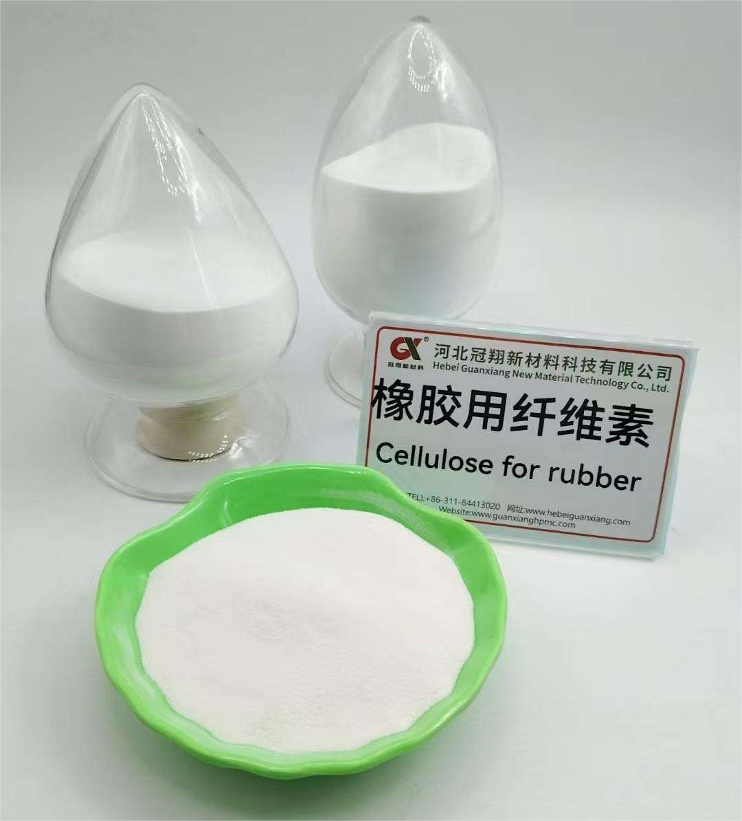 What Is the Role of HPMC in Rubber Processing?