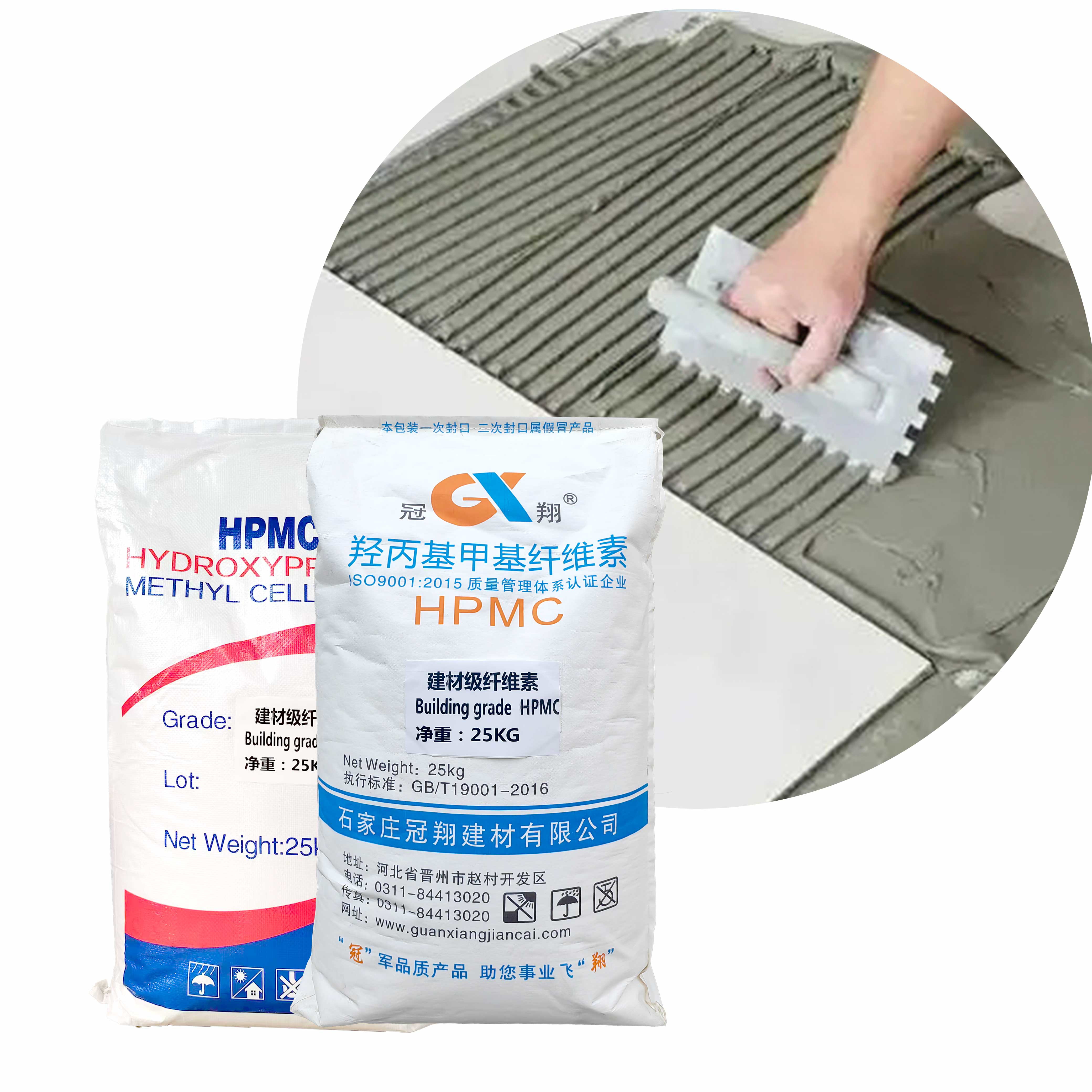 Discover the Smooth Workability Advantages of HPMC Tile Adhesive