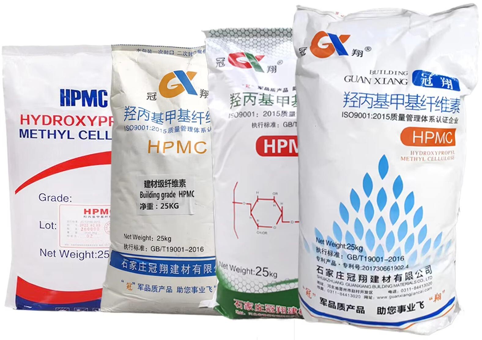 hpmc 200000 25kg hpmc powder thickener hpmc  hydroxypropyl methyl cellulose chemical price factory