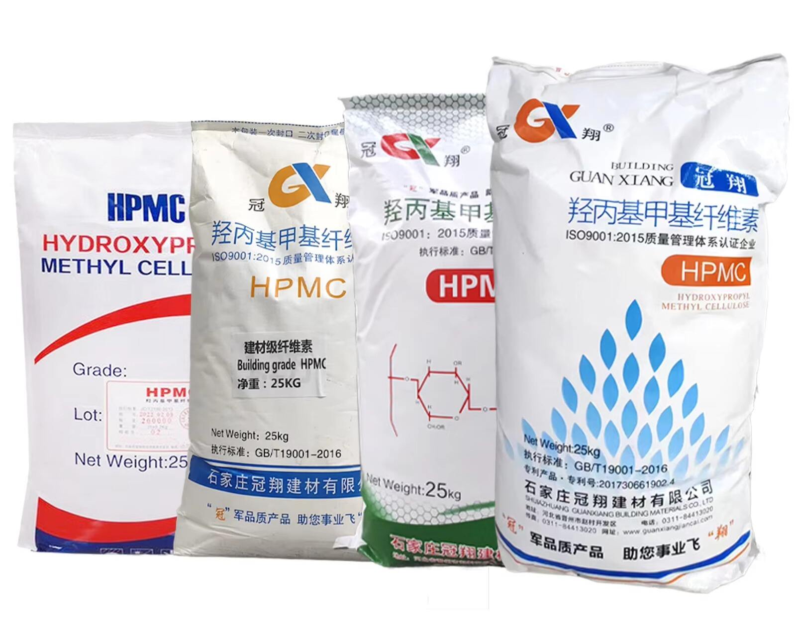 hydrogen xypropyl methyllose hpmc for concrete densifier water retention material hpmc details