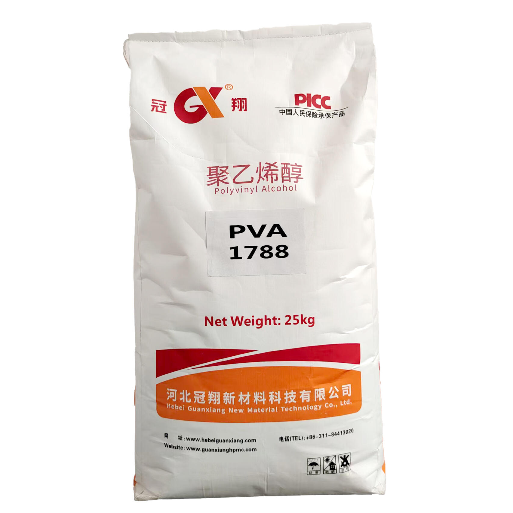 PVA (Polyvinyl Alcohol)