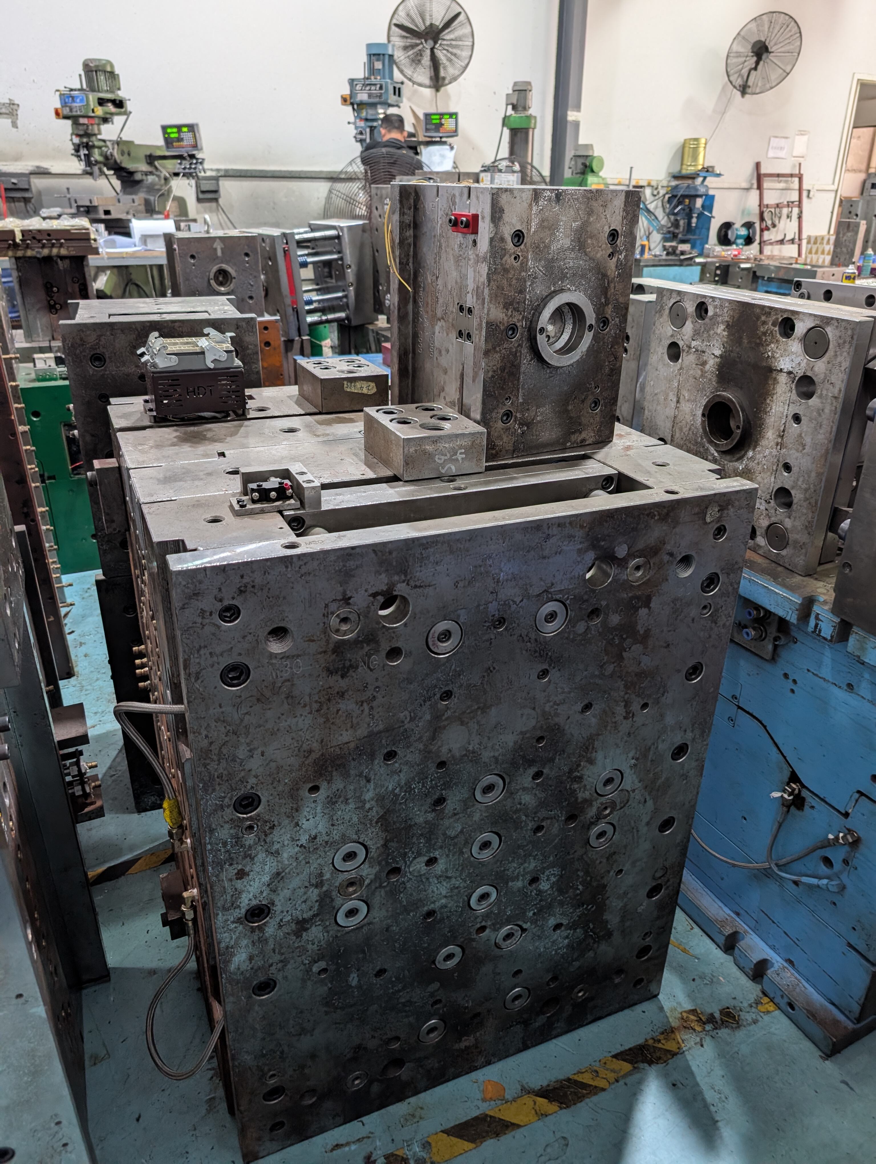 Cost Efficiency Through High-Volume Production Capability
