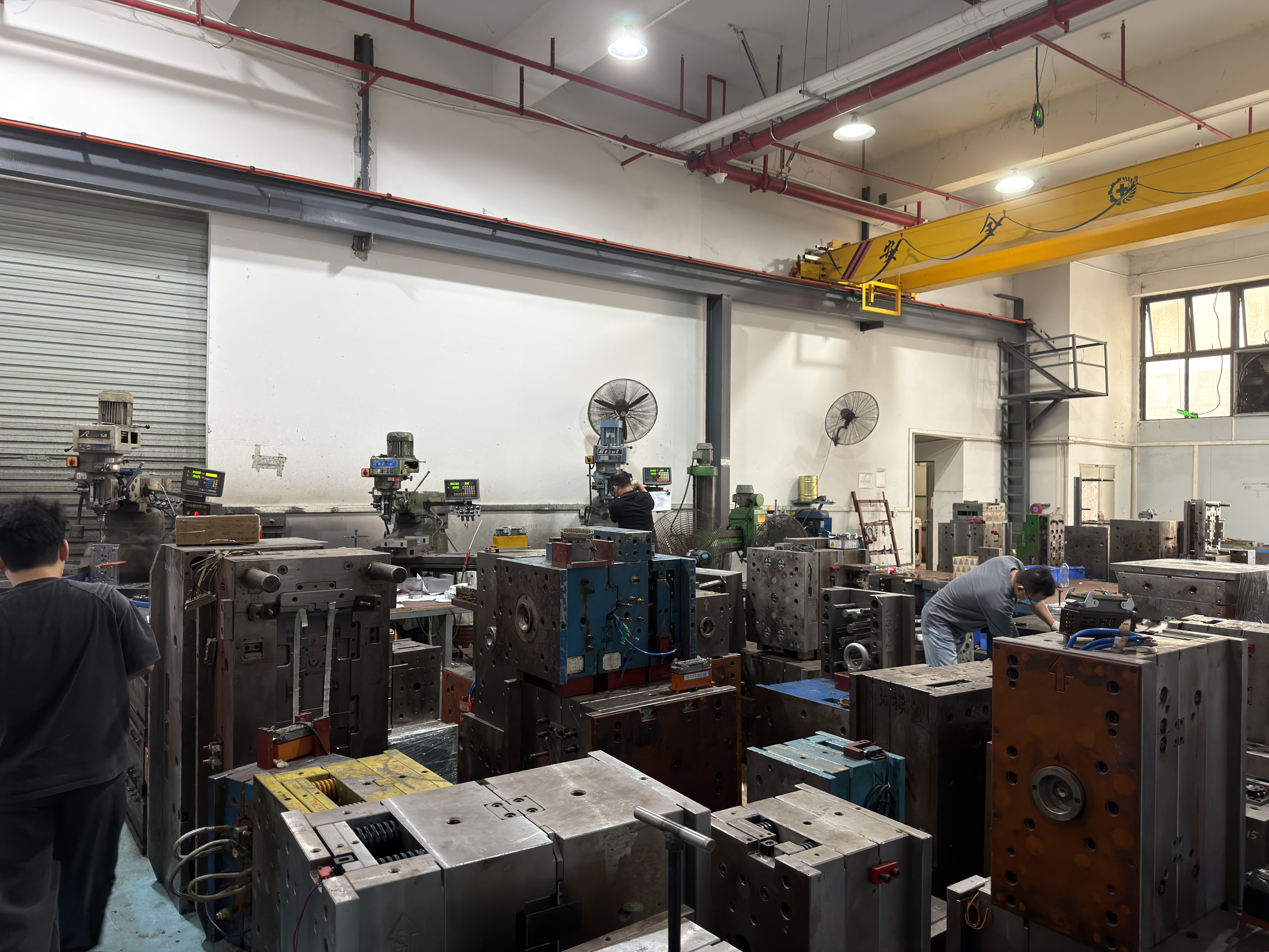 Exceptional Cost Efficiency Through High-Volume Production Capabilities