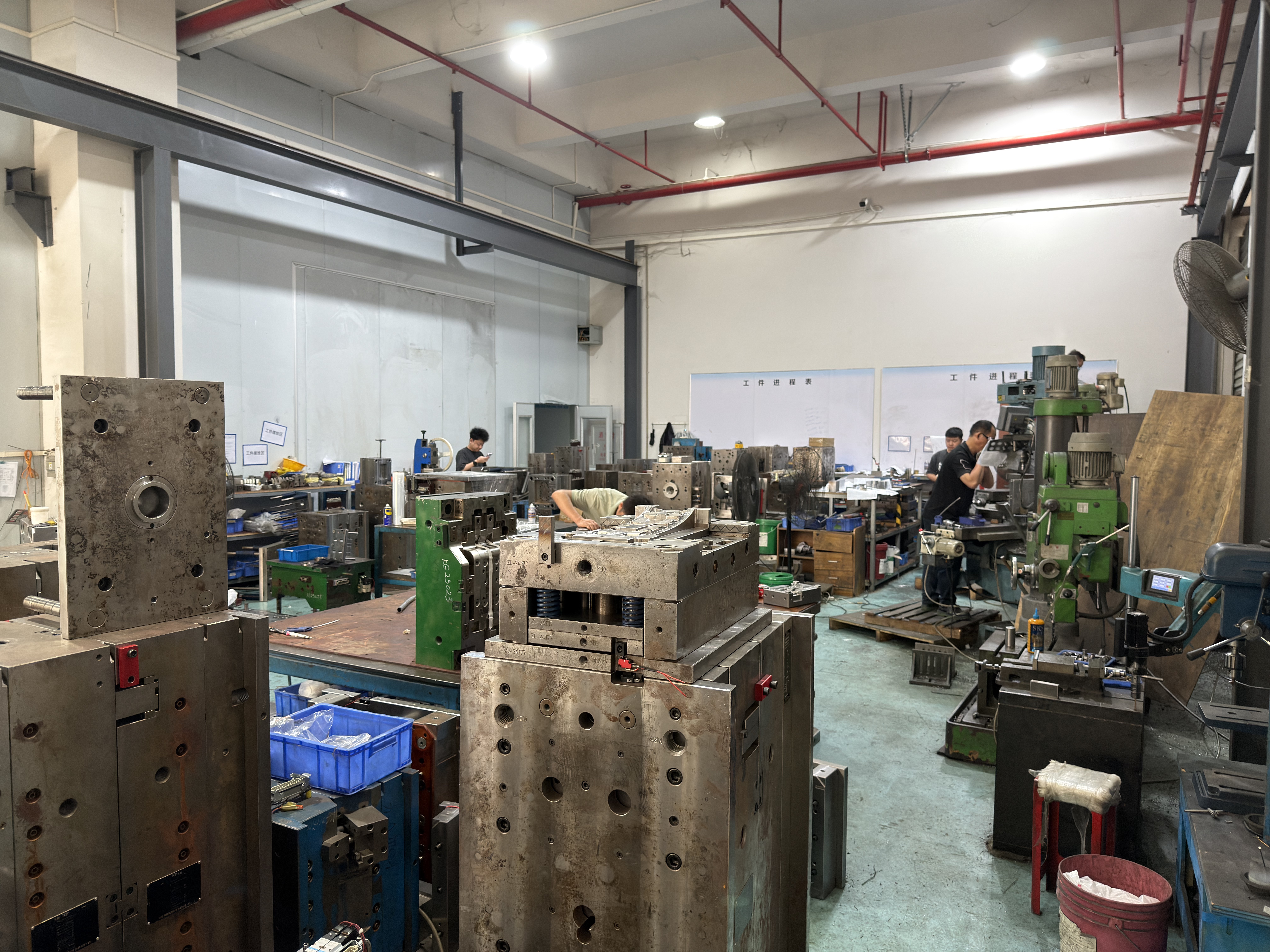 Advanced Precision Engineering and Quality Control Systems