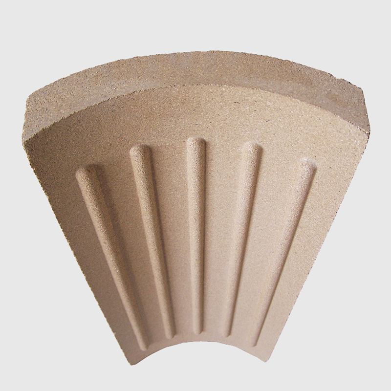 Insulating vermiculite firebrick