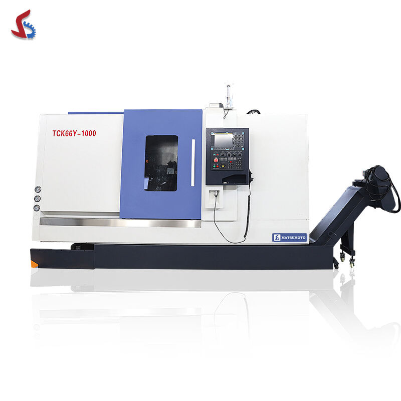 Máy quay và mài CNC TCK66Y