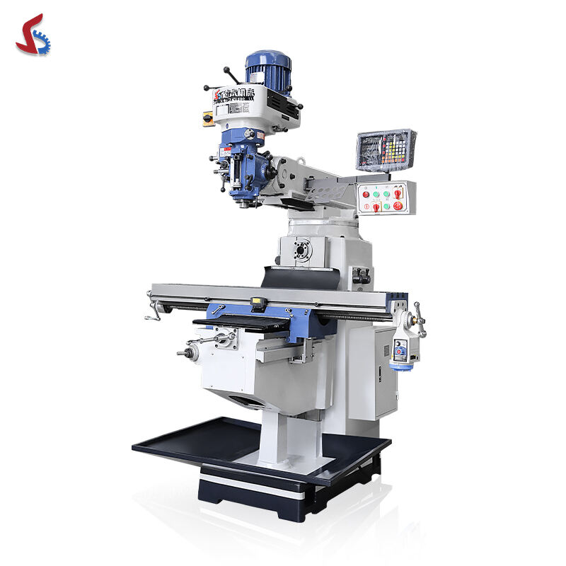 M5W Vertical and Horizontal Turret Milling Machine