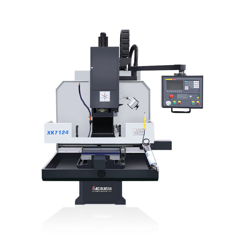 XK7124 CNC Milling Machine