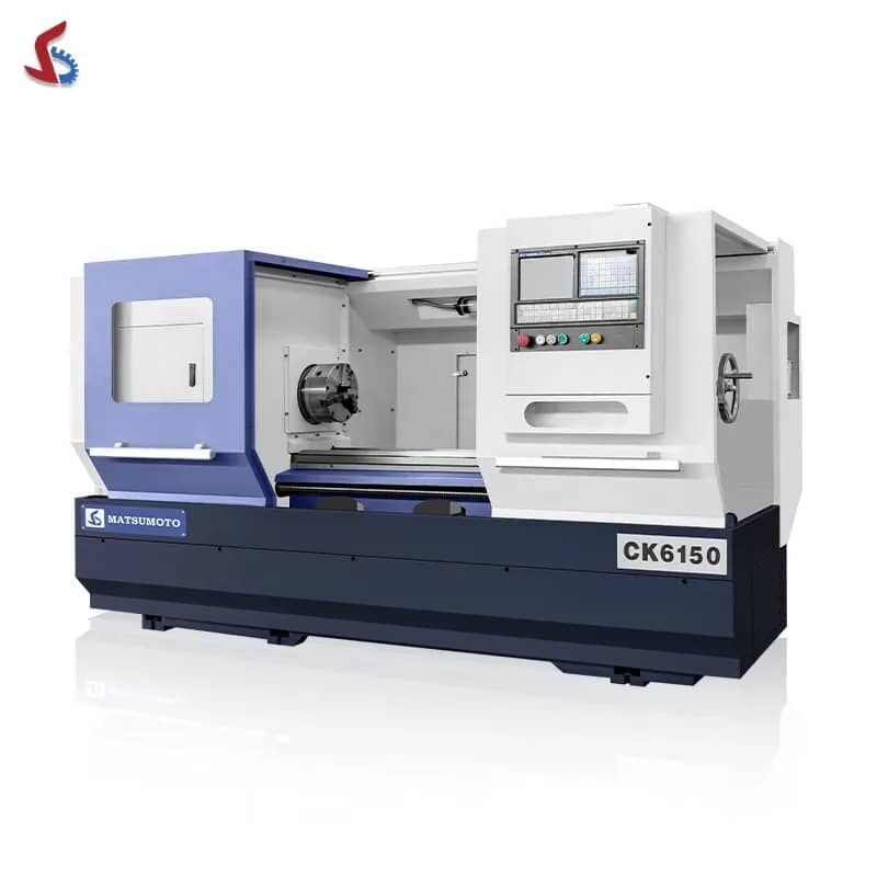 CK6150 Flat Bed CNC Lathe Machine