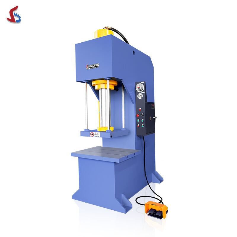 YQ41-100T Single Arm Hydraulic Press 