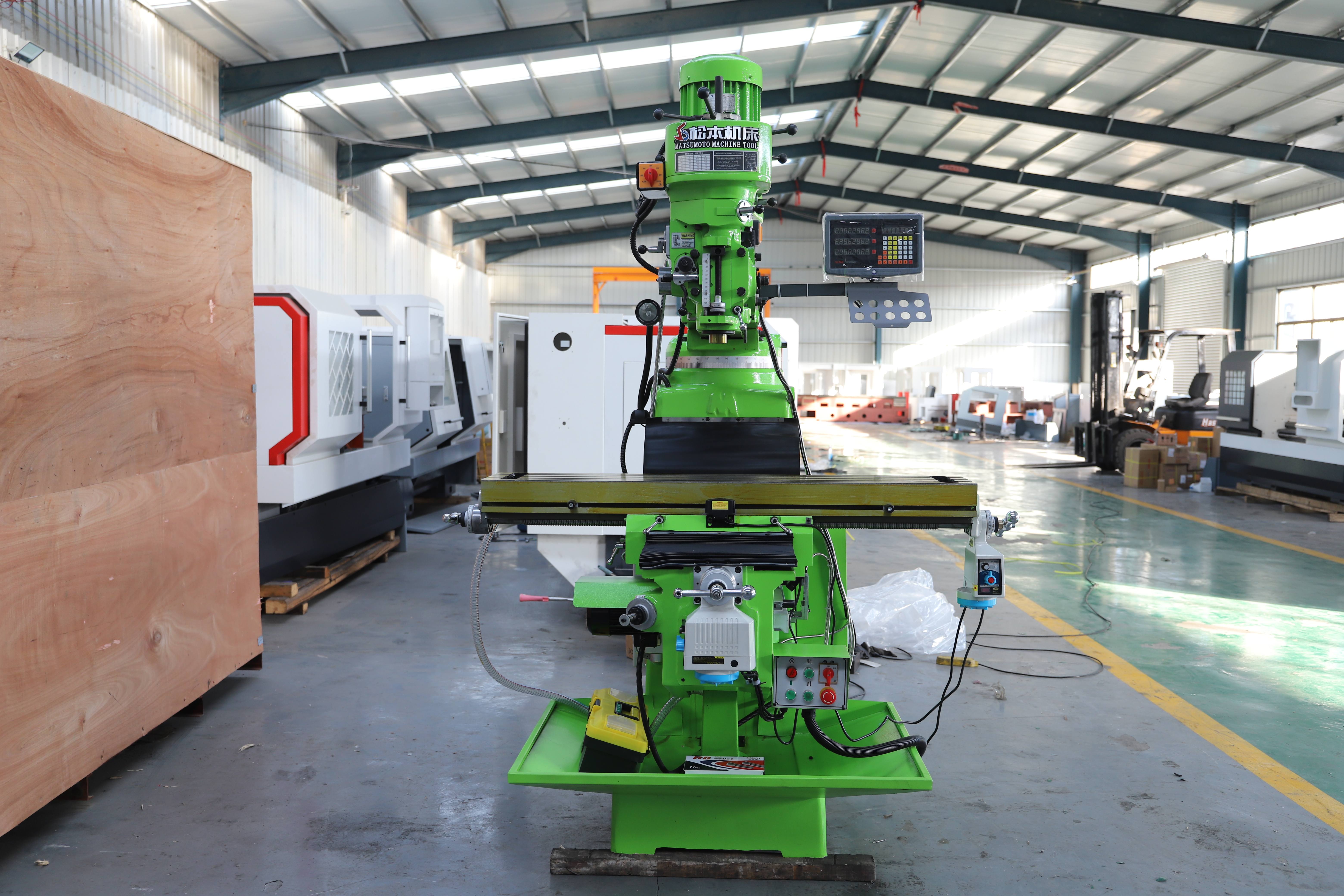 The Power of CNC Milling Machines in Industrial Manufacturing