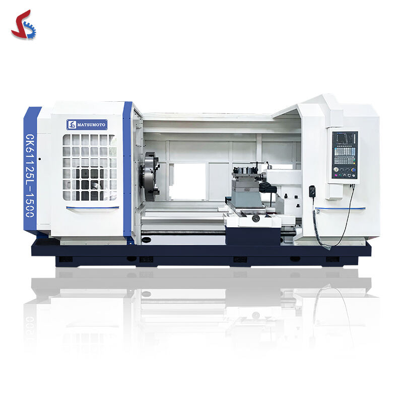 CK61125E Planum Lectum CNC Tormentum Machinæ