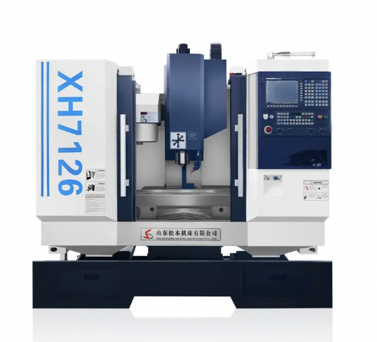 CNC Milling Machine Manufacturer: Crafting Excellence in Machining Solutions