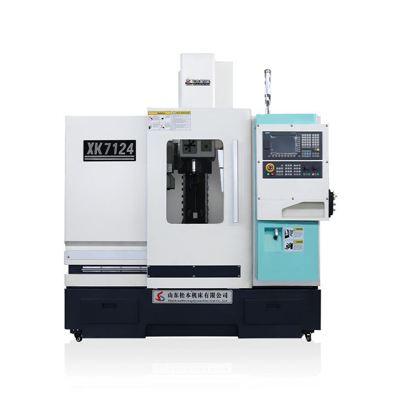 Structure and working principle of CNC milling machine