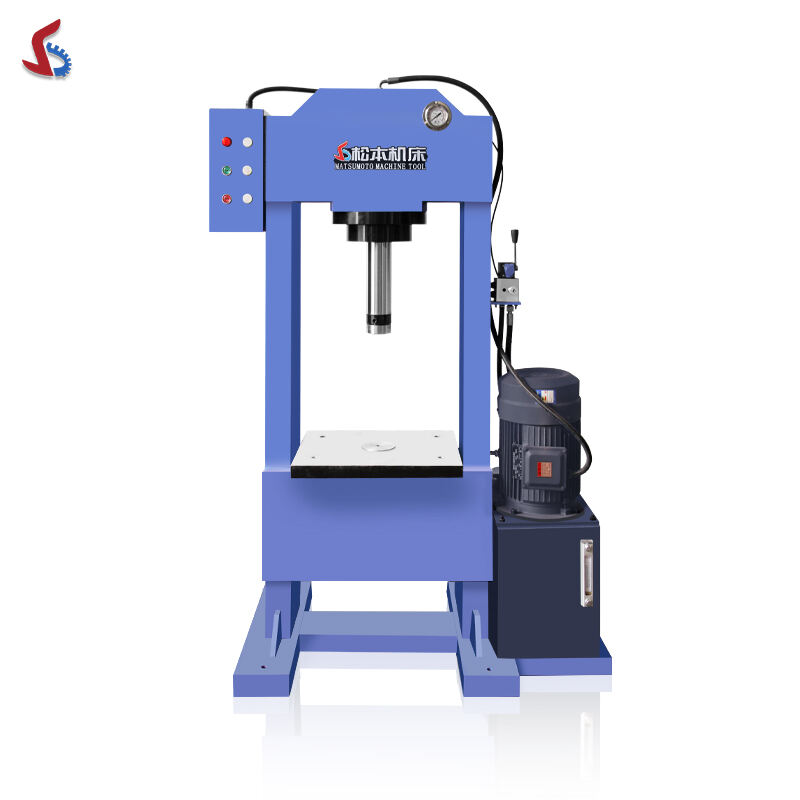 YM-63T Gantry Hydraulic Press Machina