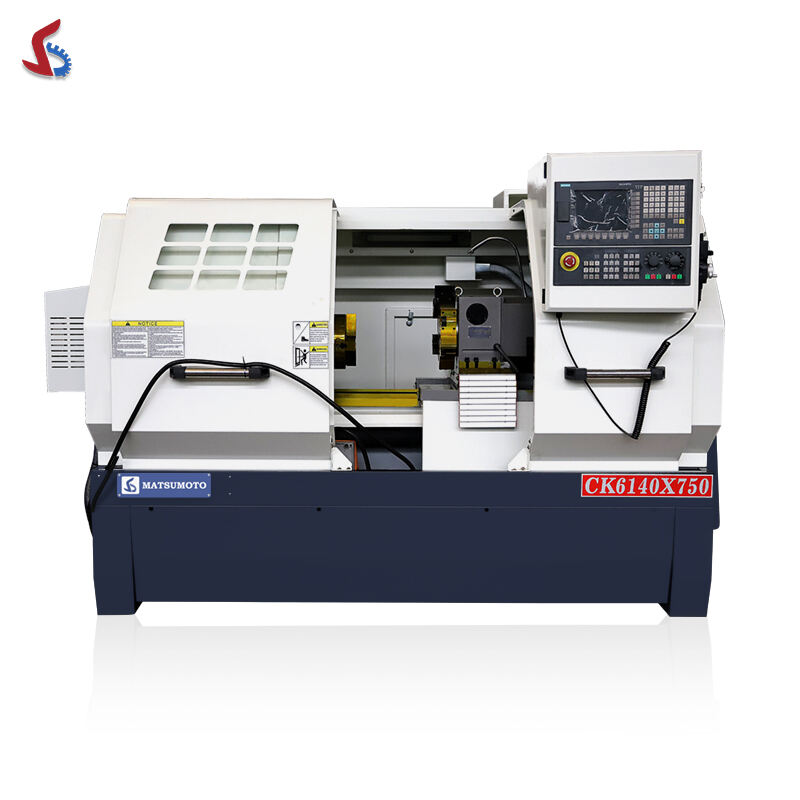 CK6140 Düz Yuva CNC Freze Makinesi