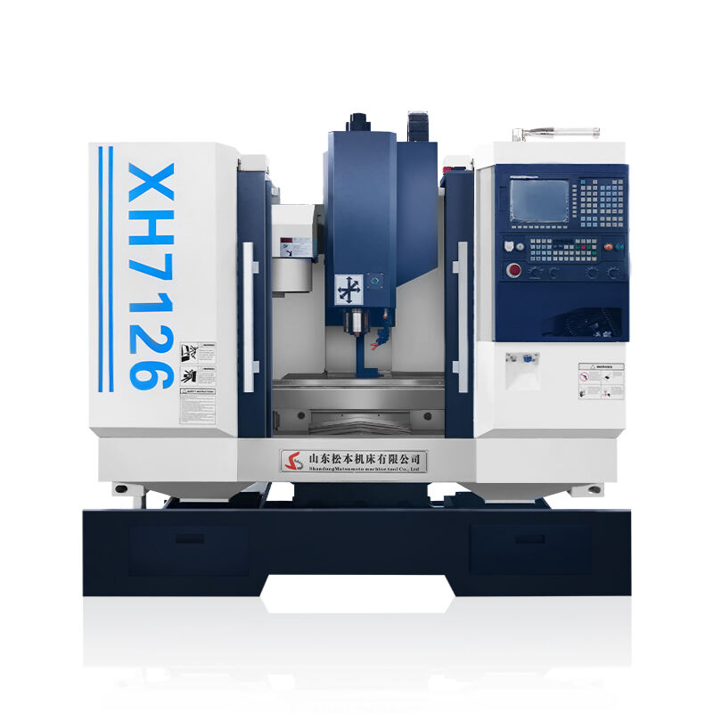 XH7126 CNC Milling Machine 