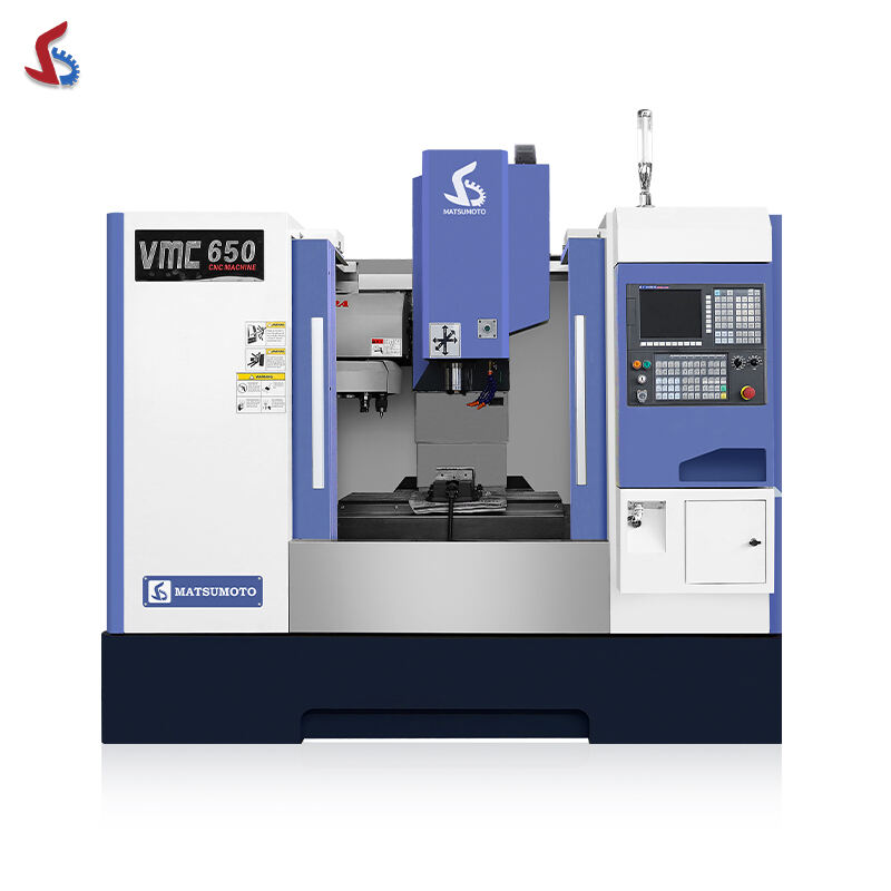 VMC650 CNC Vertical Machining Center