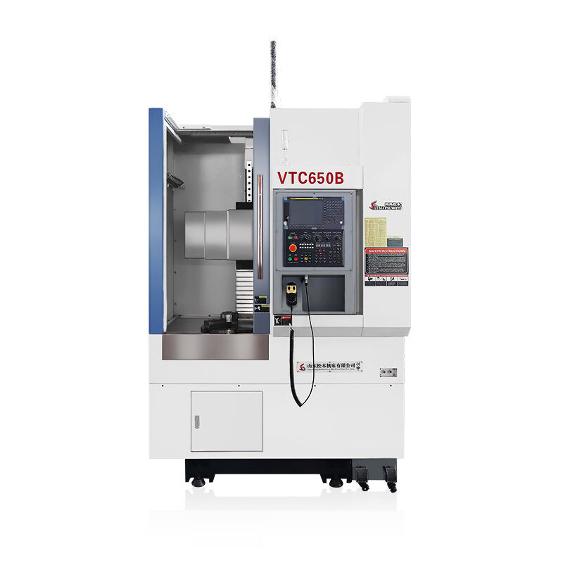 VTC650B Vertical lathe machine